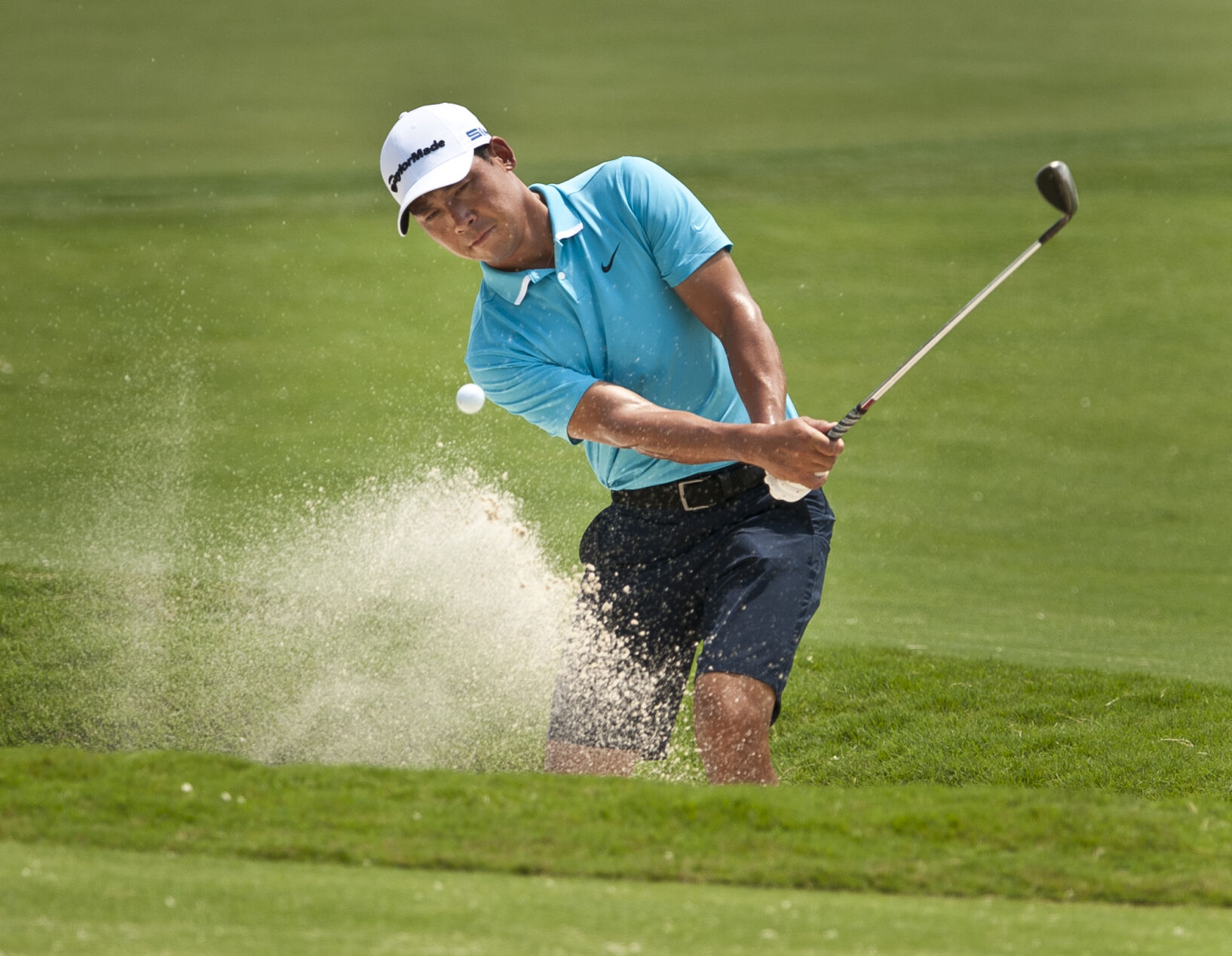 Wyndham Championship practice rounds